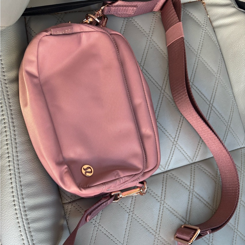 lululemon athletica Mauve Crossbody Bag